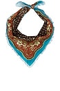 view 4 of 5 Alma Cotton Scarf in Multi