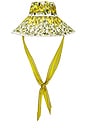 view 1 of 4 Gisela Sun Hat Small in Yellow