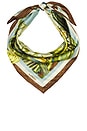 view 2 of 3 Toucan Tango Silk Scarf in Multi