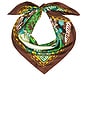 view 1 of 3 Florence Silk Scarf in Multi