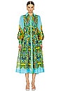 view 1 of 3 Sofie Shirtdress in Multi