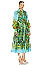 view 2 of 3 Sofie Shirtdress in Multi