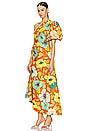 view 3 of 4 Piato Midi Dress in Marigold