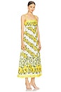 view 2 of 3 Gisela Sundress in Yellow