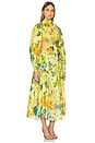 view 2 of 4 Zhivago Cresida Cutout Midi Dress in Yellow