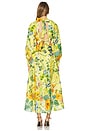 view 3 of 4 Zhivago Cresida Cutout Midi Dress in Yellow