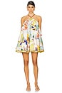 view 1 of 3 La Charrasca Halter Mini Dress in Multi