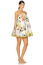 view 2 of 3 La Charrasca Halter Mini Dress in Multi