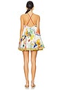 view 3 of 3 La Charrasca Halter Mini Dress in Multi