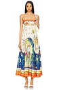 view 1 of 3 Surrealist Summer Sundress in Multi