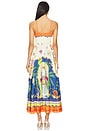 view 3 of 3 Surrealist Summer Sundress in Multi