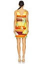 view 4 of 4 Palm Island V Neck Mini Dress in Multi