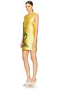 view 3 of 4 Sol Mini Dress in Lemon