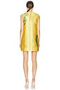 view 4 of 4 Sol Mini Dress in Lemon