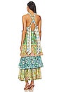 view 3 of 3 Dreamer Tiered Halter Dress in Multi