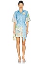 view 1 of 3 Anouk Mini Dress in Sky