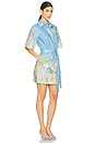 view 2 of 3 Anouk Mini Dress in Sky