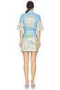 view 3 of 3 Anouk Mini Dress in Sky