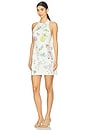 view 3 of 4 Court Mini Dress in Cream