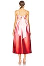 view 3 of 3 Inez Ombre Midi Dress in Pink Ombre