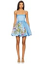 view 1 of 3 Donata Mini Dress in Sky
