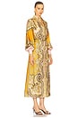 view 2 of 3 Clemenza Silk Shirtdress in Multi