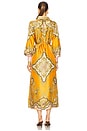 view 3 of 3 Clemenza Silk Shirtdress in Multi