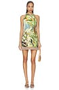 view 1 of 3 Toucan Tango Halter Mini Dress in Multi