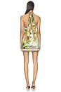 view 3 of 3 Toucan Tango Halter Mini Dress in Multi