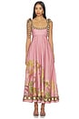 view 1 of 3 Zuri Ballet Sundress in Rose