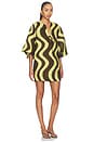 view 2 of 3 ROBE FRANKIE in Yellow
