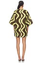 view 3 of 3 ROBE FRANKIE in Yellow