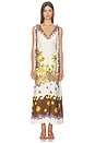view 1 of 3 Island Cove Ballet Day Dress in Cream