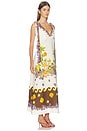 view 2 of 3 Island Cove Ballet Day Dress in Cream