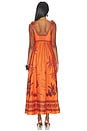 view 3 of 3 VESTIDO VERANIEGO BOATHOUSE BALLET in Orange