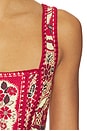 view 5 of 4 Kenny Midi Dress in Red