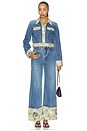 view 6 of 6 VAQUEROS MARCEL in Indigo