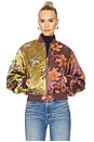 view 1 of 5 Adriana Bomber Jacket in Multi
