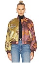 view 2 of 5 Adriana Bomber Jacket in Multi