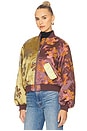 view 3 of 5 Adriana Bomber Jacket in Multi