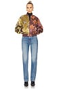 view 5 of 5 Adriana Bomber Jacket in Multi
