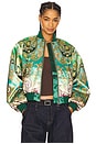 view 1 of 4 Clemenza Bomber Jacket in Multi