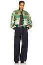 view 4 of 4 Clemenza Bomber Jacket in Multi