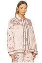 view 2 of 4 Akia Denim Jacket in Pink
