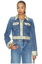 view 1 of 5 Marcel Denim Jacket in Indigo