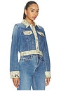 view 2 of 5 Marcel Denim Jacket in Indigo