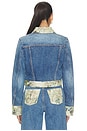 view 3 of 5 Marcel Denim Jacket in Indigo