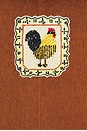 view 6 of 5 Sable Applique Coat in Carmel