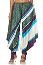 view 1 of 6 Joni Silk Pant in Multi