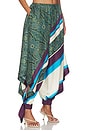 view 2 of 6 Joni Silk Pant in Multi